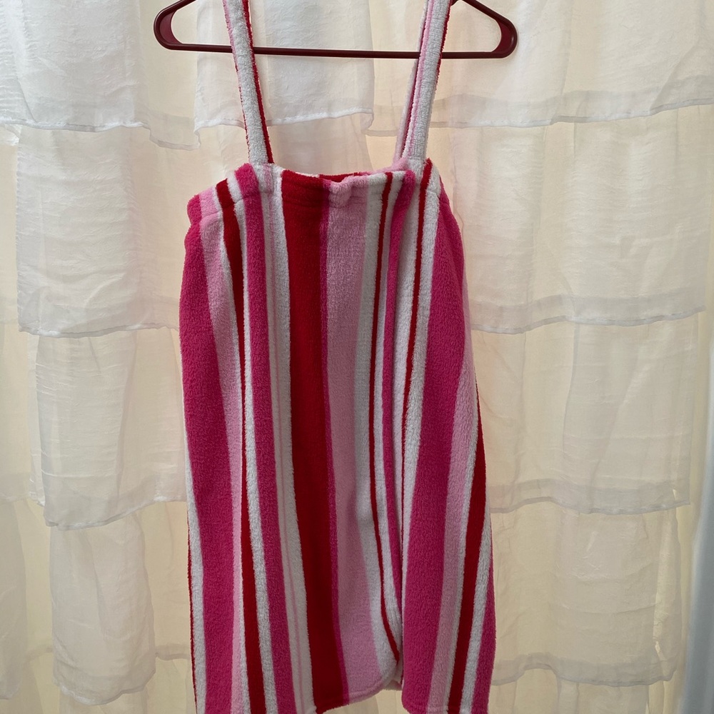 Wrap around towel